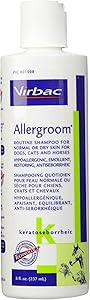 Virbac Allergroom Shampoo 8-Ounce