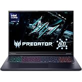 Acer Predator Helios Neo 18 AI Gaming Laptop | Intel Core Ultra 9 Processor 275HX | NVIDIA GeForce RTX 5070 Ti | 18" WQXGA 24
