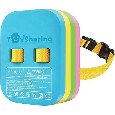 Ceinture Natation Réglable Enfant Adulte - Flottaison Mousse EVA Haute Densité Pour Piscine Et Entraînement