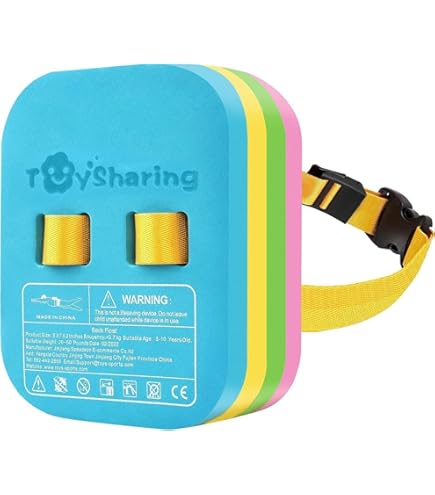 Ceinture De Natation En Mousse EVA - Flottaison Aide à L'apprentissage - Taille Réglable