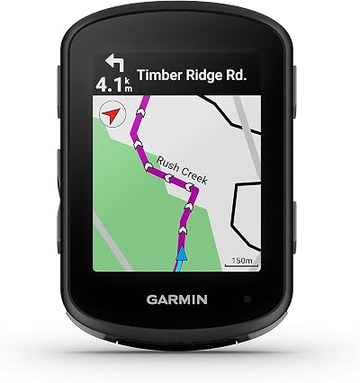Garmin Edge 540 GPS Cycling Computer UK Central & West EU Maps