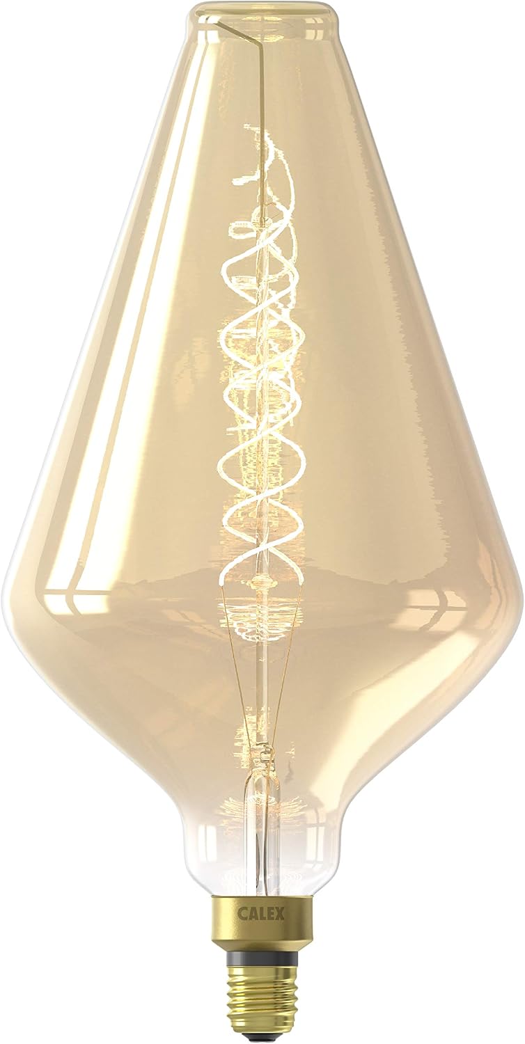 Calex 6W ES E27 Screw Cap XXL Vienna Gold LED lamp