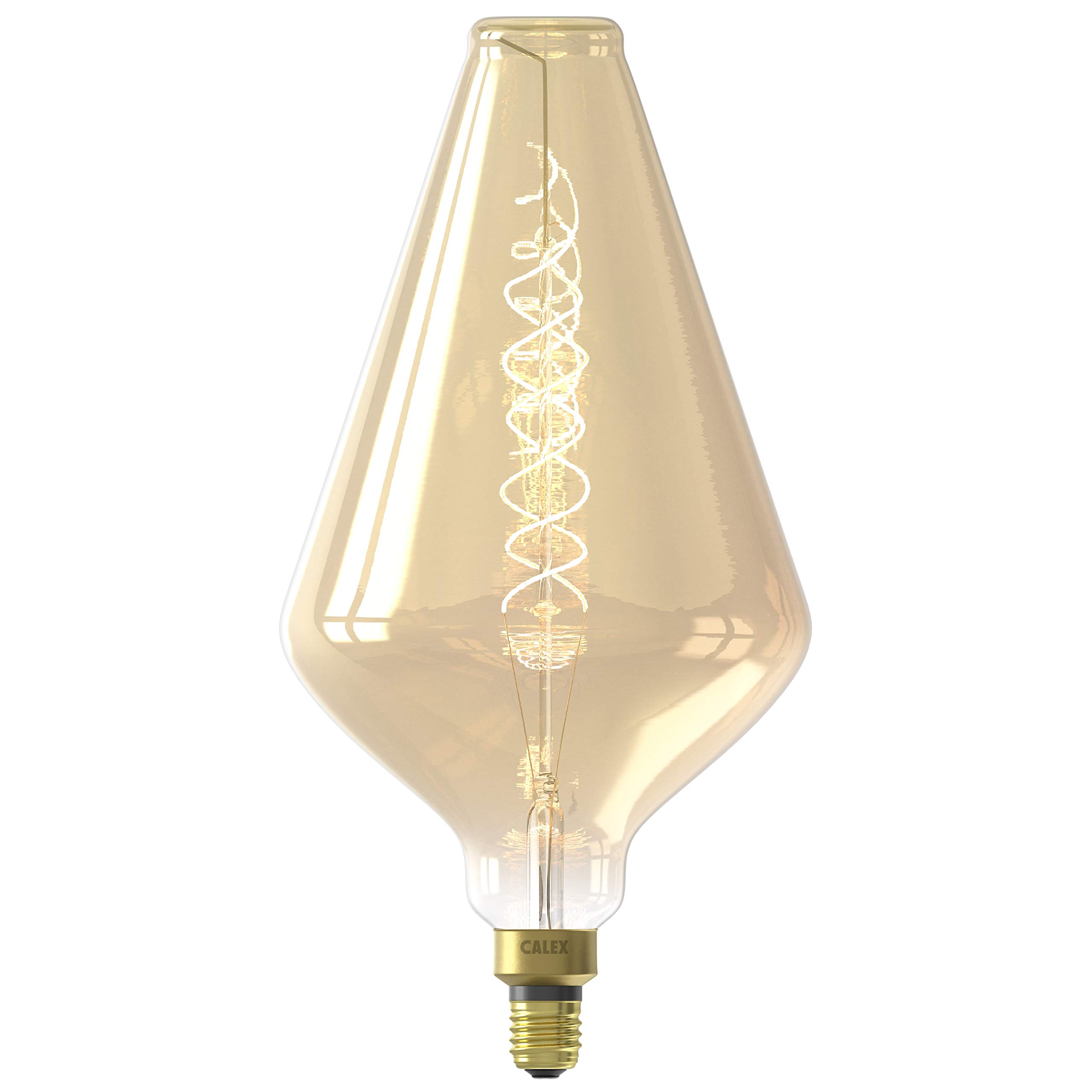 Calex 6W ES E27 Screw Cap XXL Vienna Gold LED lamp