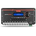 DS18 DSP2.8DBT 2-Channel in and 8-Channel Out Digital Sound Processor with Bluetooth and LCD Screen. Didactic and Intuitive Interface Through The App.