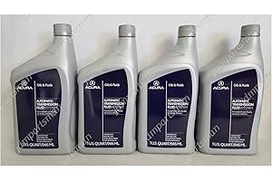 EXPERT STORE Genuine ac ura ATF DW-1 Automatic Transmission Fluid (Pack of 4) for ∾ ura 082009008A / 082009008A