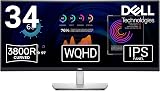 Dell P3424WE 34 inch USB-C Monitor 3440x1440 IPS 60Hz 5ms 99% sRGB