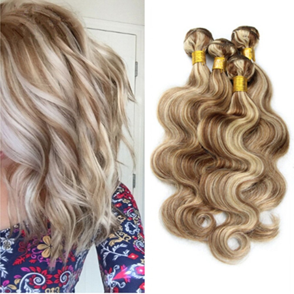 Amazon Com Ruma Hair Mixed Piano Color Hair Weave Bundles Body