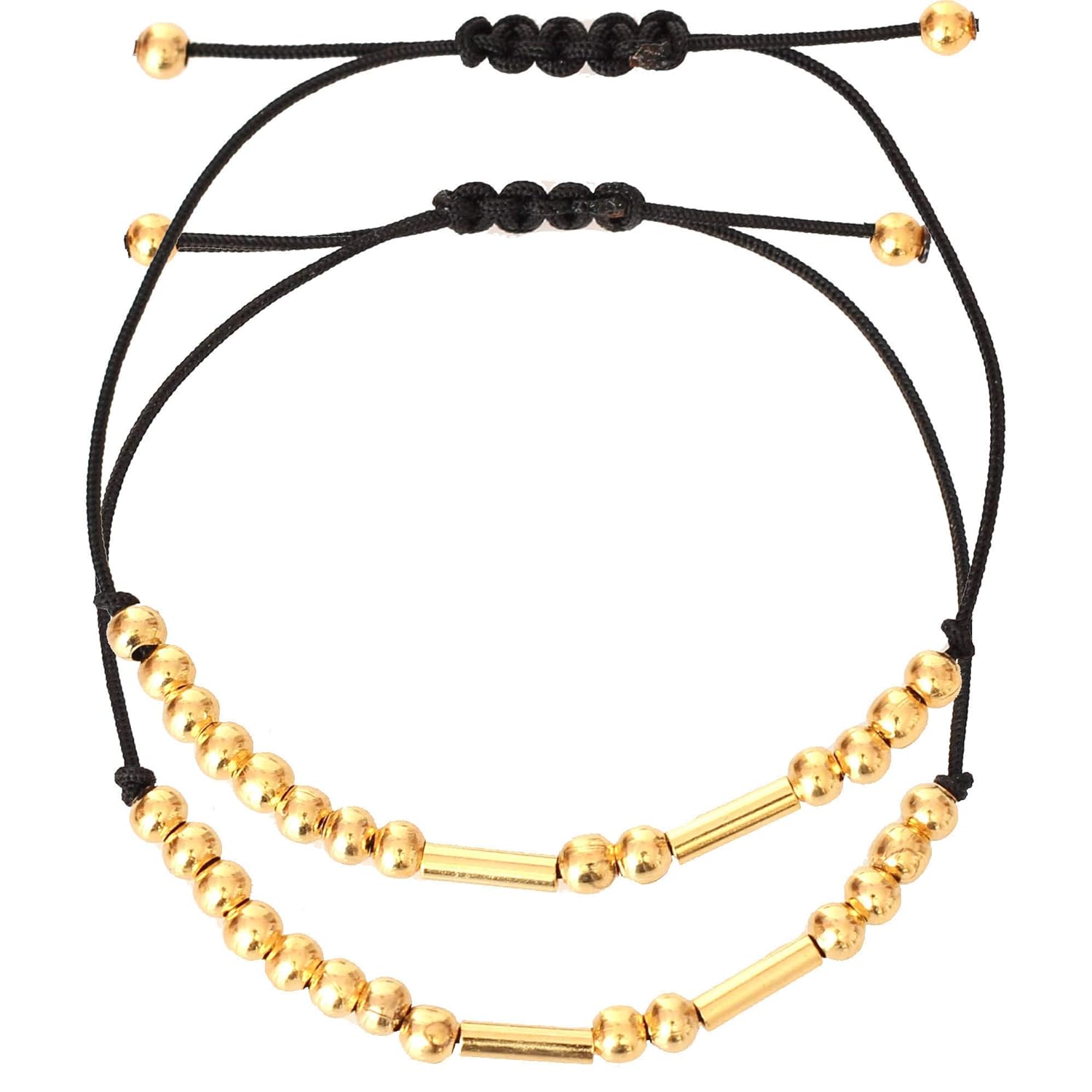 Morse Code Matching Sister Bracelets, Secret Message in Morse Code