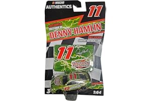Lionel Racing NASCAR Authentics Denny Hamlin 2023 Interstate Batteries No. 11 HT 1:64 Scale Diecast Car with Trinket
