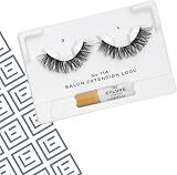 Eylure Volume & Curl No. 114 False Lashes with Glue - Extreme Curl view 2