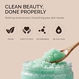 PraNaturals Dead Sea Salt Body Scrub 500G Mango Kiwi – Vegan & Cruelty Free view 8