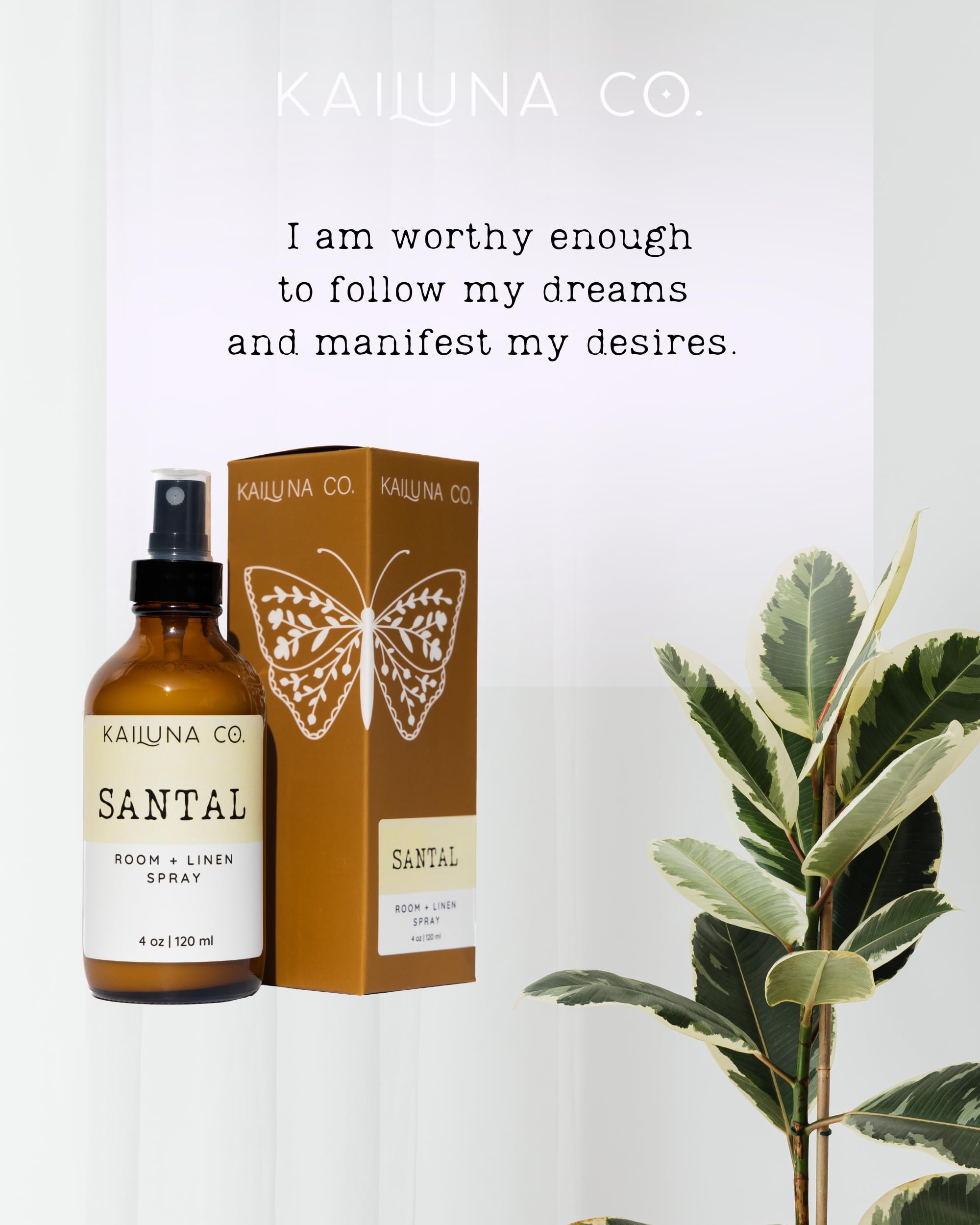 Santal Artisan Natural Room and Linen Spray with