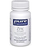 Swanson Zinco Citrato 50 Mg – 60 Capsule – Integratore Alimentare Nuovo