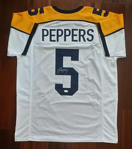 Jabrill peppers signed jersey Clearance