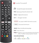 YOSUN Replacement LG TV Remote for All LG Smart TV Universal Magic Batteries view 8