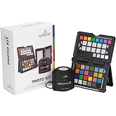 Calibrite Photo Kit w/Display Pro HL Monitor Calibration Colorimeter w/ColorChecker Passport Photo 2, Capture to Edit Color Workflow for RAW, Custom Camera Profiles, White Balance, Accurate Displays