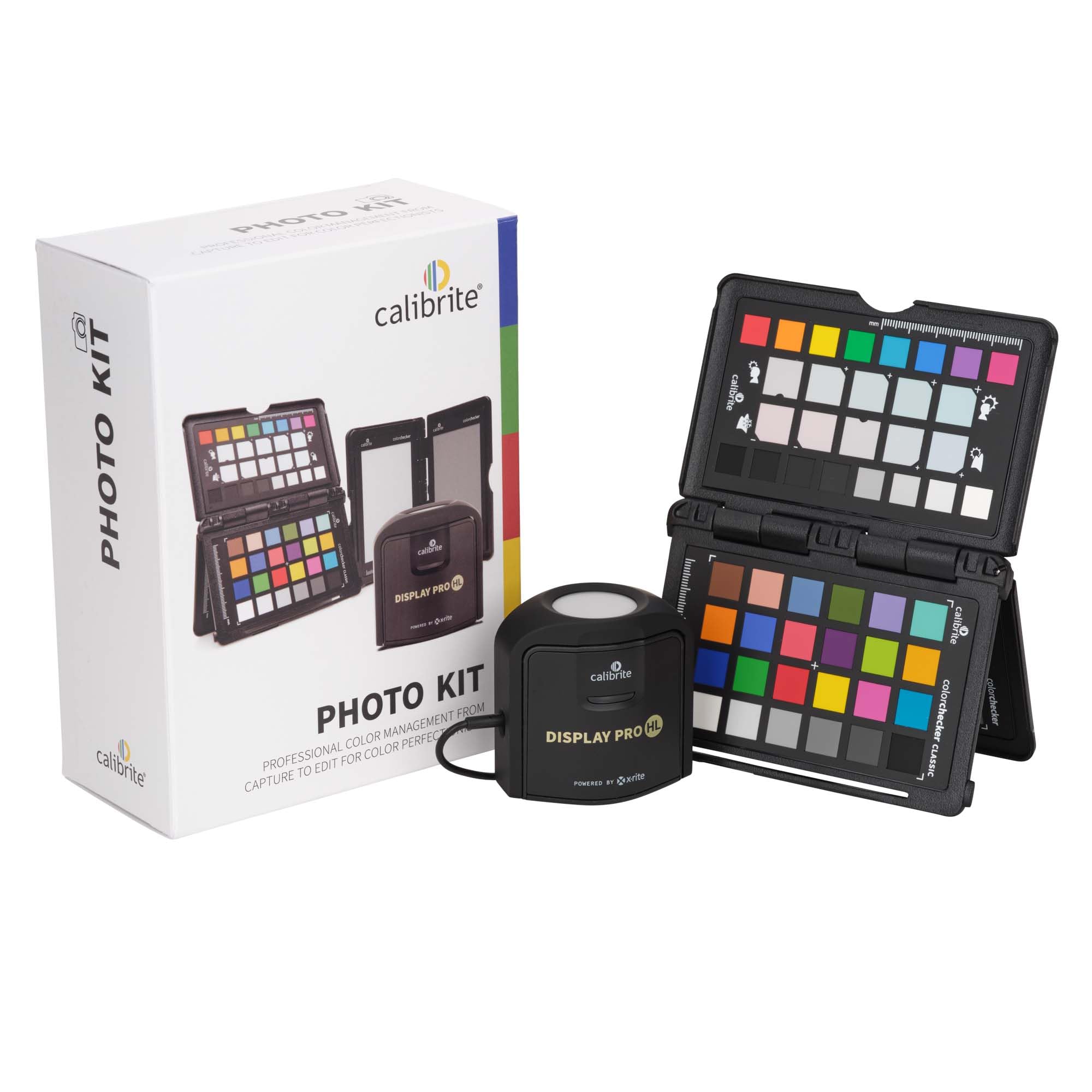 Calibrite Photo Kit - Display Pro HL and Passport