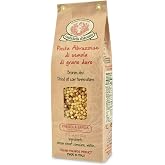 Rustichella D' Abruzzo Fregola Sarda 17.5 oz. | Ideal for Soups &amp; Salads - Traditional Sardinian Recipe - Cooks in 14-17 Minutes