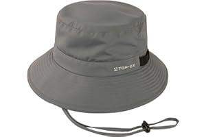 TOP-EX Oversized XL XXL Men's UPF50 Packable Cooling Sun Hat Golf Bucket Bonnie Fishing Hiking