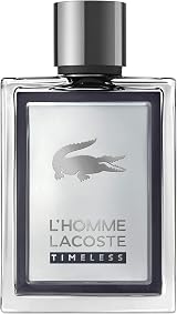 Lacoste L'Homme Timeless Eau de Toilette for Men 100ml Woody Spicy Aromatic view 1