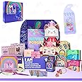 First Period Kit Gift for Girls 9-12- Period Starter Kit for Tweens 10-12 - School Emergency Essentials for Teens, Tweens & Preteens | Welcomes, Educates, Empowers | Welcome to Womanhood (Alpaca)