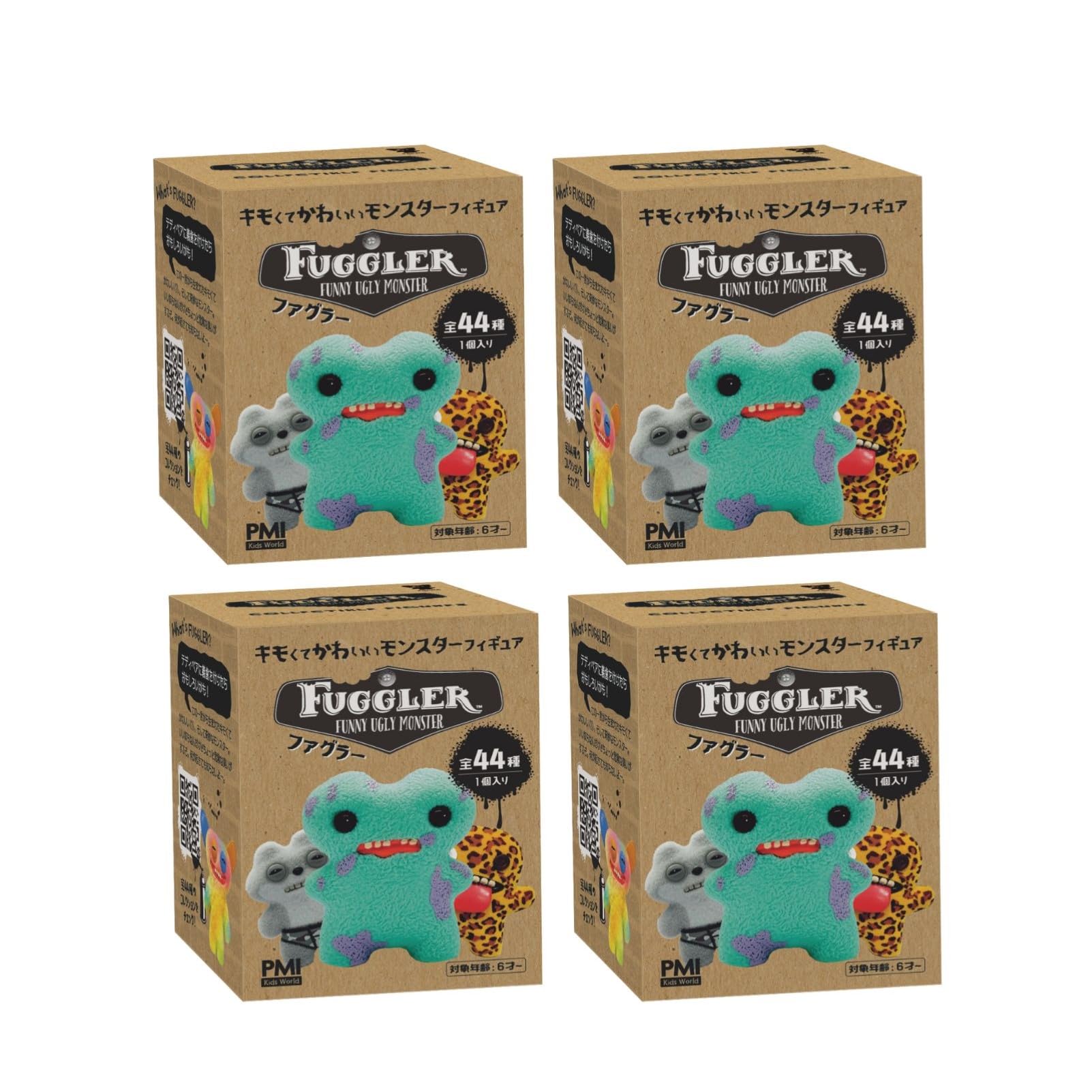ファグラー フィギュア ミステリーボックス 4個セット Fuggler Collectible Figures 1 pack Blind box 全44種 ※ どのモンスターが入っているかはお楽しみ! FG2007 正規品 の商品画像