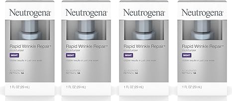 amazon neutrogena rapid wrinkle repair night moisturizer