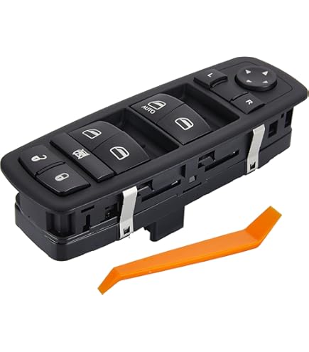 Interruttore Alzacristallo Lato Passeggero LCWRGS Per Chrysler Town & Country, Jeep Liberty, Dodge Grand Caravan - 4602544AG - 4