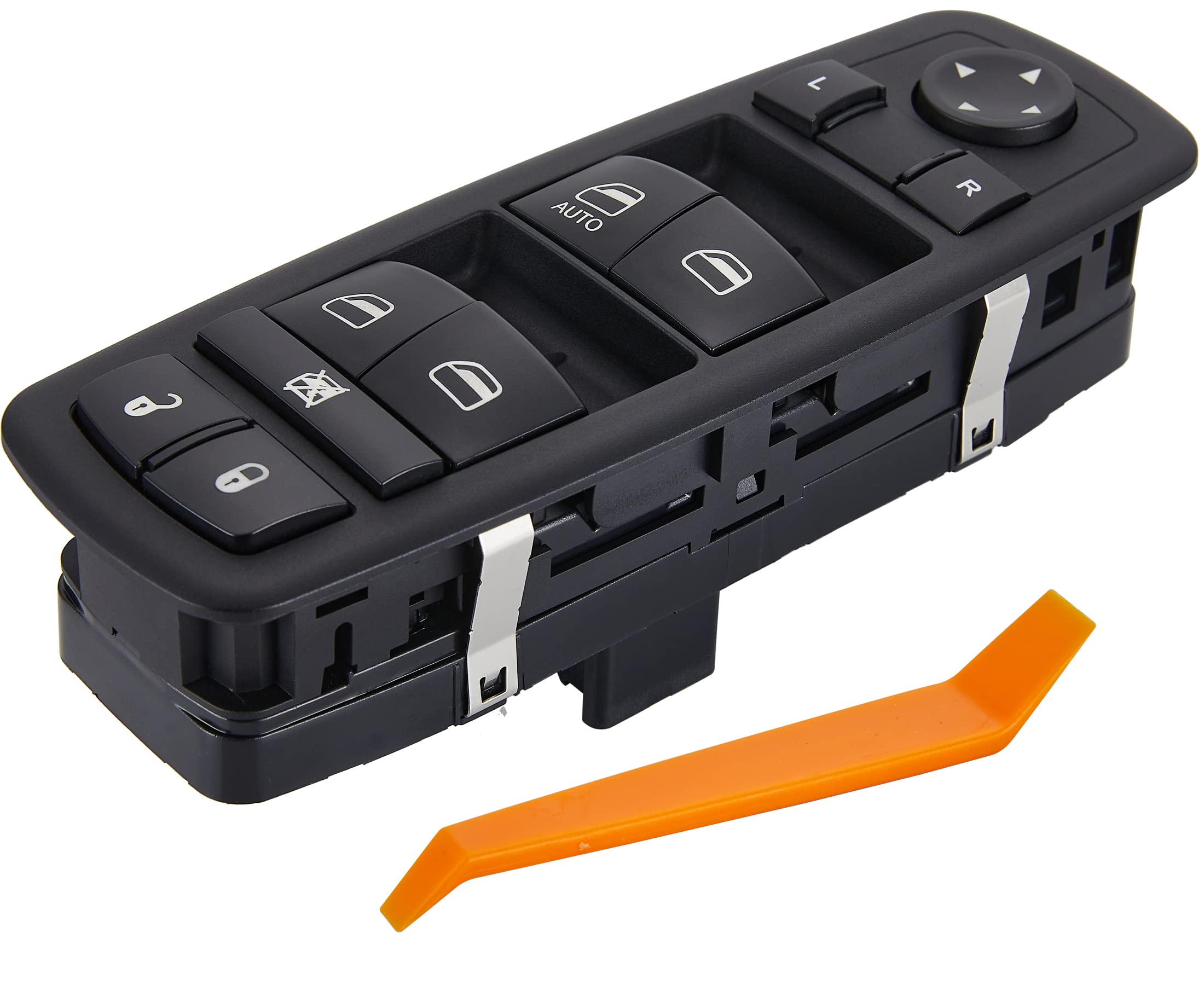 Photo 1 of ZAPOSTS 8 + 13 Metal Pins Power Window Switch.Fits for 2011-2016 Dodge Journey Driver Side Control Door vidrios Master Switch 68084001AD