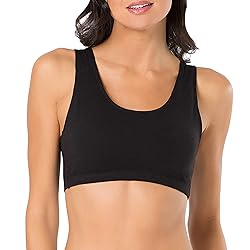 Fruit of the Loom Women's Built Up Tank Style