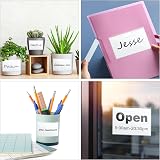 Vicloon Self Adhesive Pocket 10 Pack 10x15cm Transparent Card Sleeves view 5