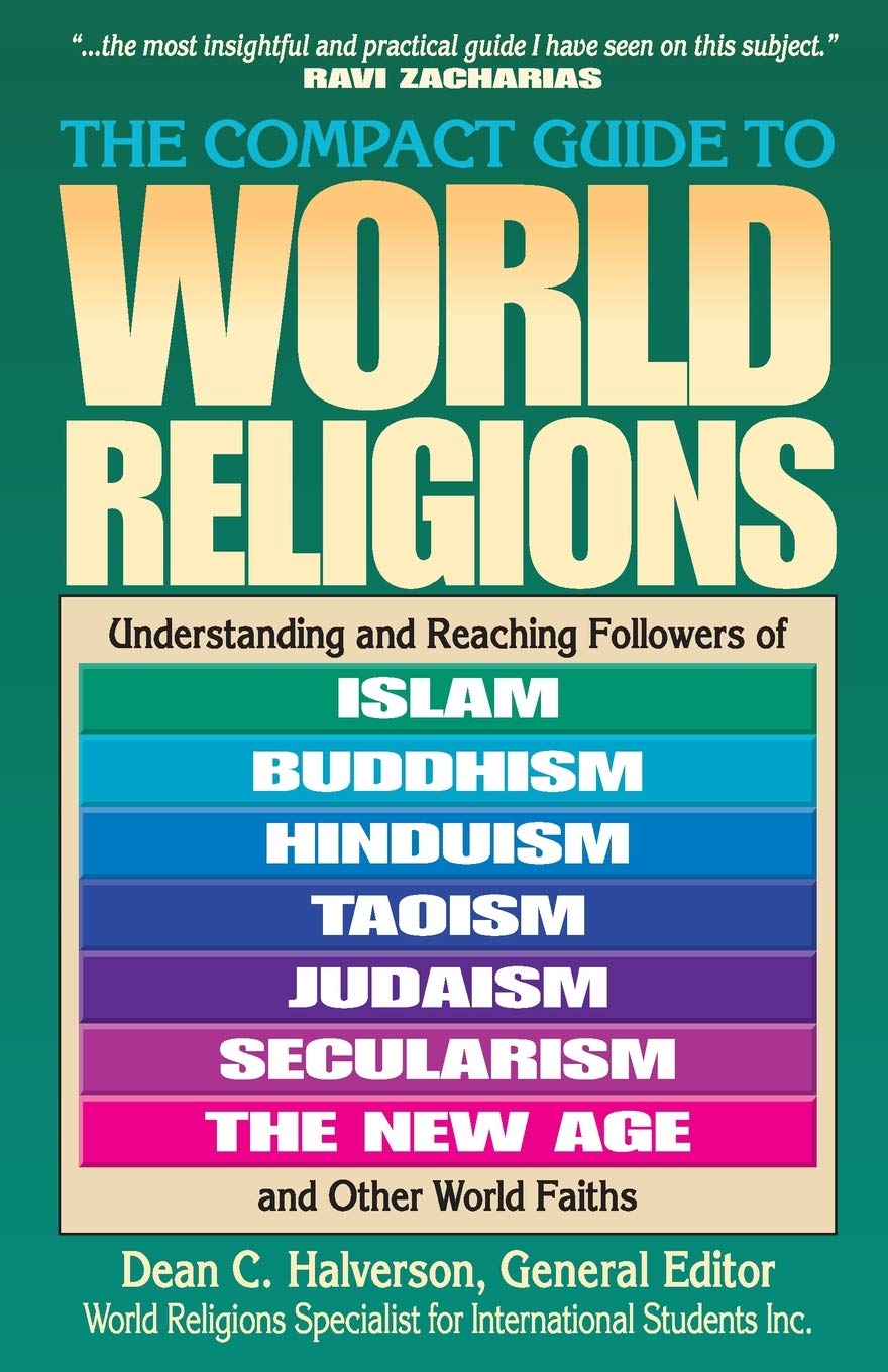 Compact Guide To World Religions (Pb)