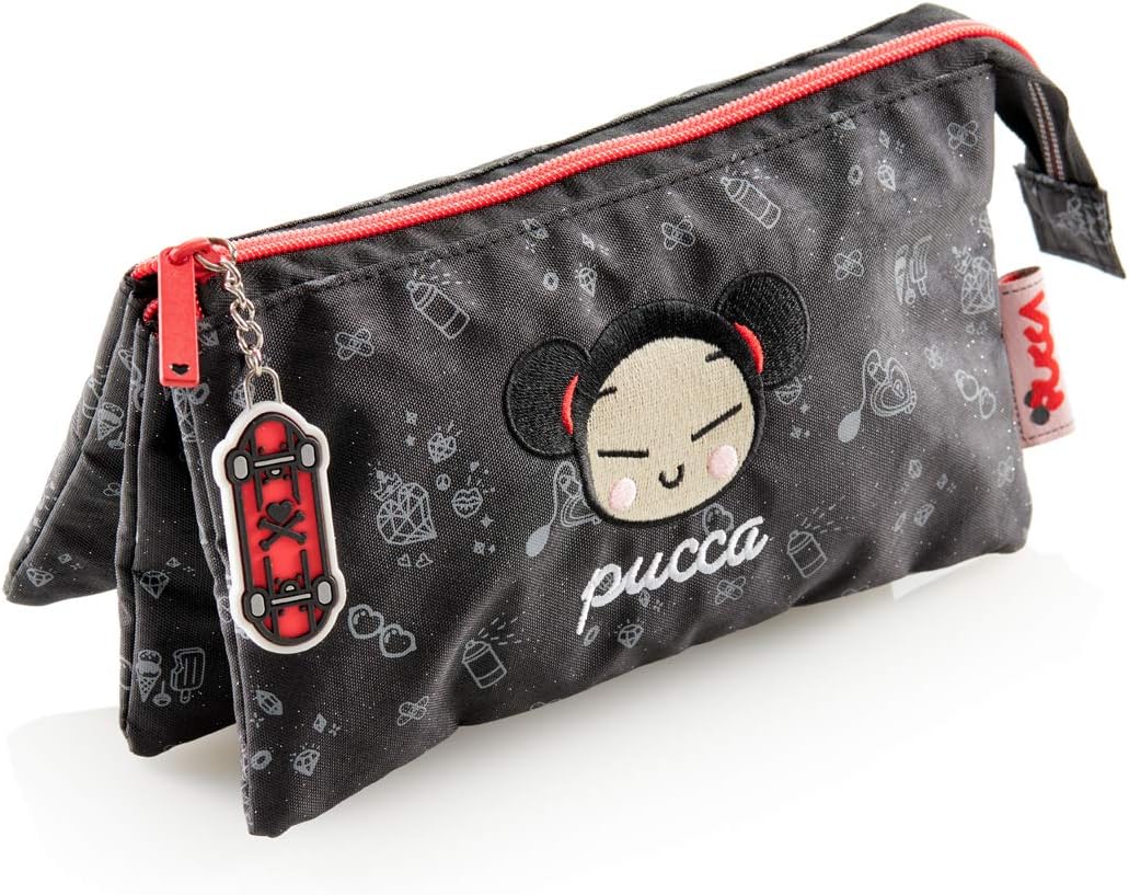 Pucca School Negro, Black