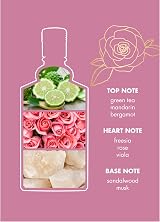 4711 Floral Rose Eau de Cologne 100ml Women Brand Rose Scent 4711 view 4