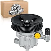 Upgraded Power Steering Pump with Pulley Compatible with E350 S550 2007-2009 GL450 2007-2012 ML350 2006-2009 R350 2006-2009 Replace 21-120 0054662001 0054662201
