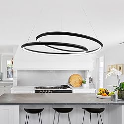WELAKI Pendant Light Fixtures with Irregular