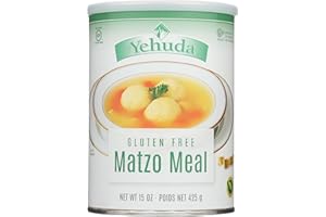 Yehuda Matzoh Gluten Free Matzo Meal, 15 Ounce, 2 Count