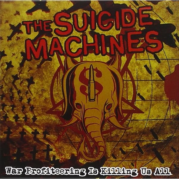 THE SUICIDE MACHINES/ BATTLE HYMNS レコード Suicide Machines - Battle Hymns - Amazon.com Music