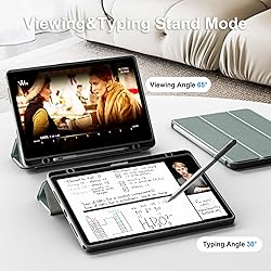 YRH for Lenovo Tab M11 Case with Pen Holder, Soft