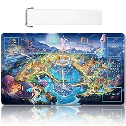Premium Stitched MTG Playmat with Zones and
