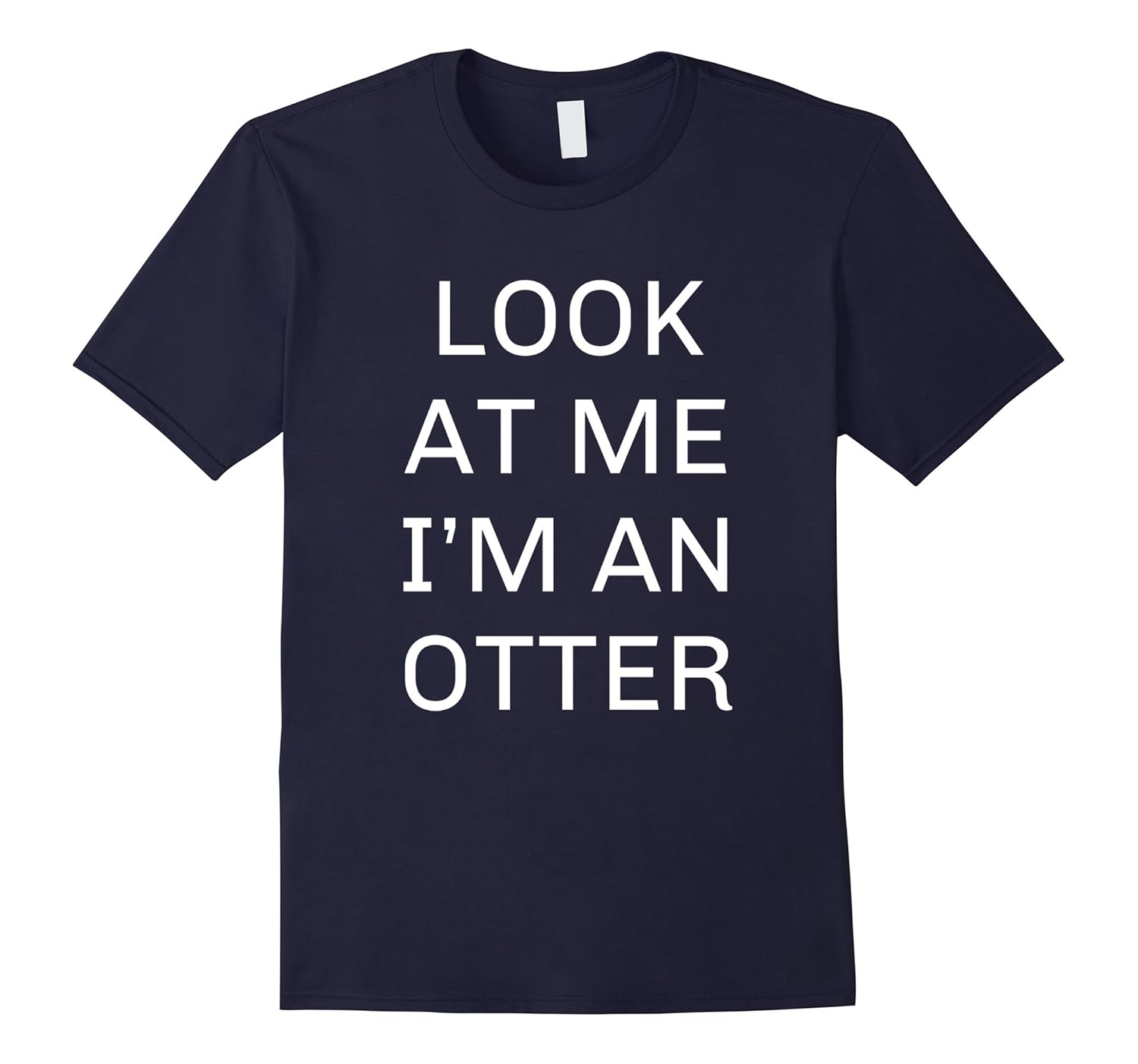 I'm an Otter Halloween Costume Shirt-Rose