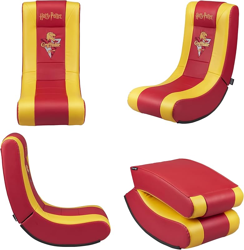 Harry Potter - Rock'n'seat junior Gamer Chair- Kinder/Jugendliche Gaming-Stuhl offizielle Lizenz
