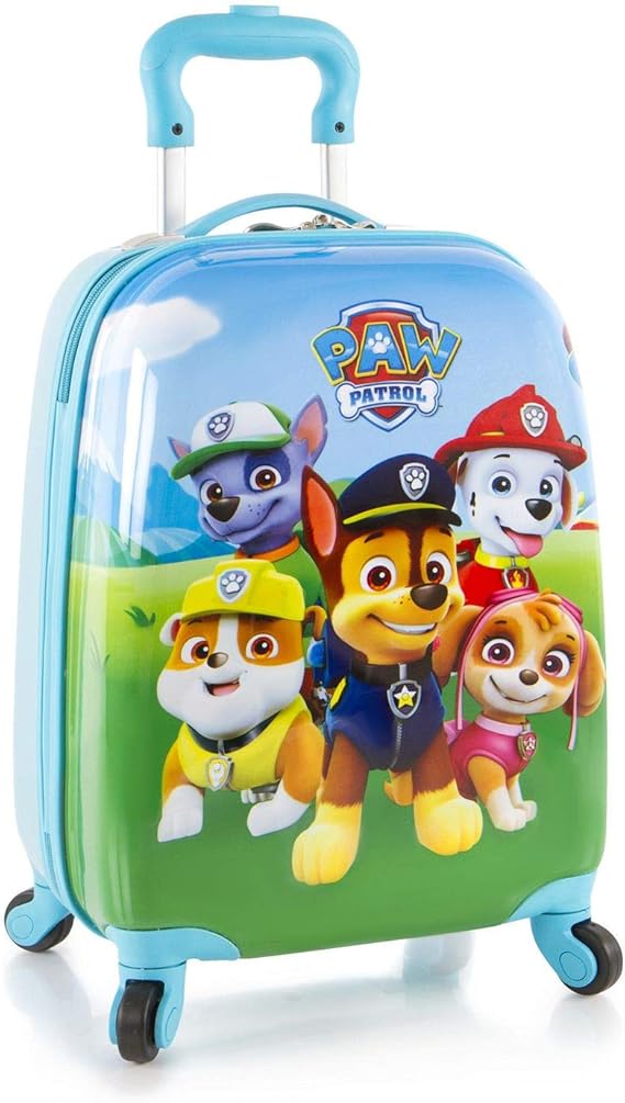 american tourister paw patrol luggage