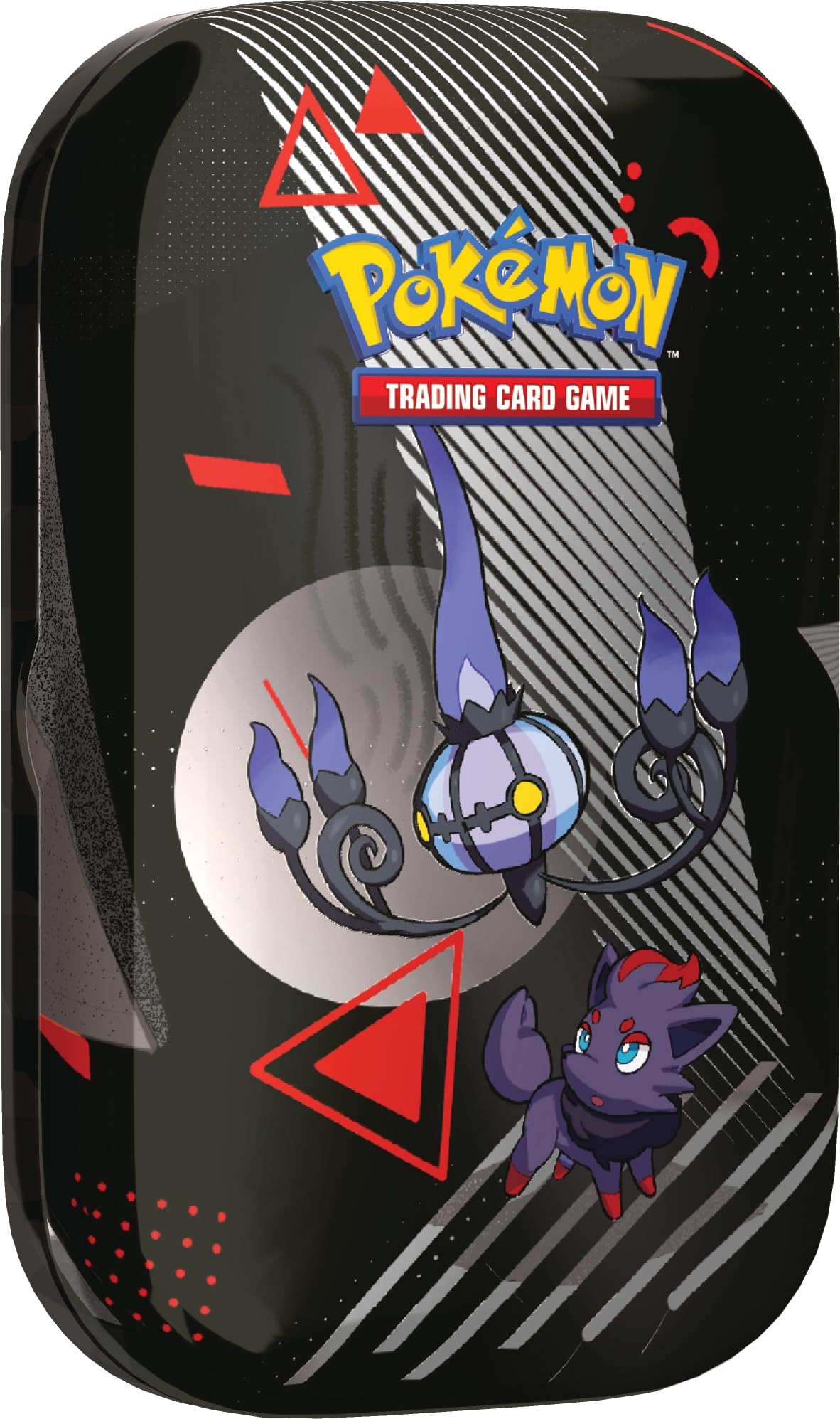 Pokémon TCG: Unova Mini Tin – Chandelure & Zorua (2 Booster Packs & 1 Sticker Card)