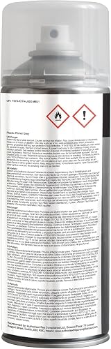 Jenolite Plastic Primer Spray Grey 400ml – Adhesion Promoter for Plastics view 9
