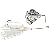 Strike King Strike King Buzz King Buzzbait Fishing Lure, 5/16 oz, Diamond Dust Head