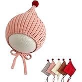Pixie Bonnet Baby, Pixie Bonnet Toddler, with Chin Strap Warm Winter Cap for Girls Boys
