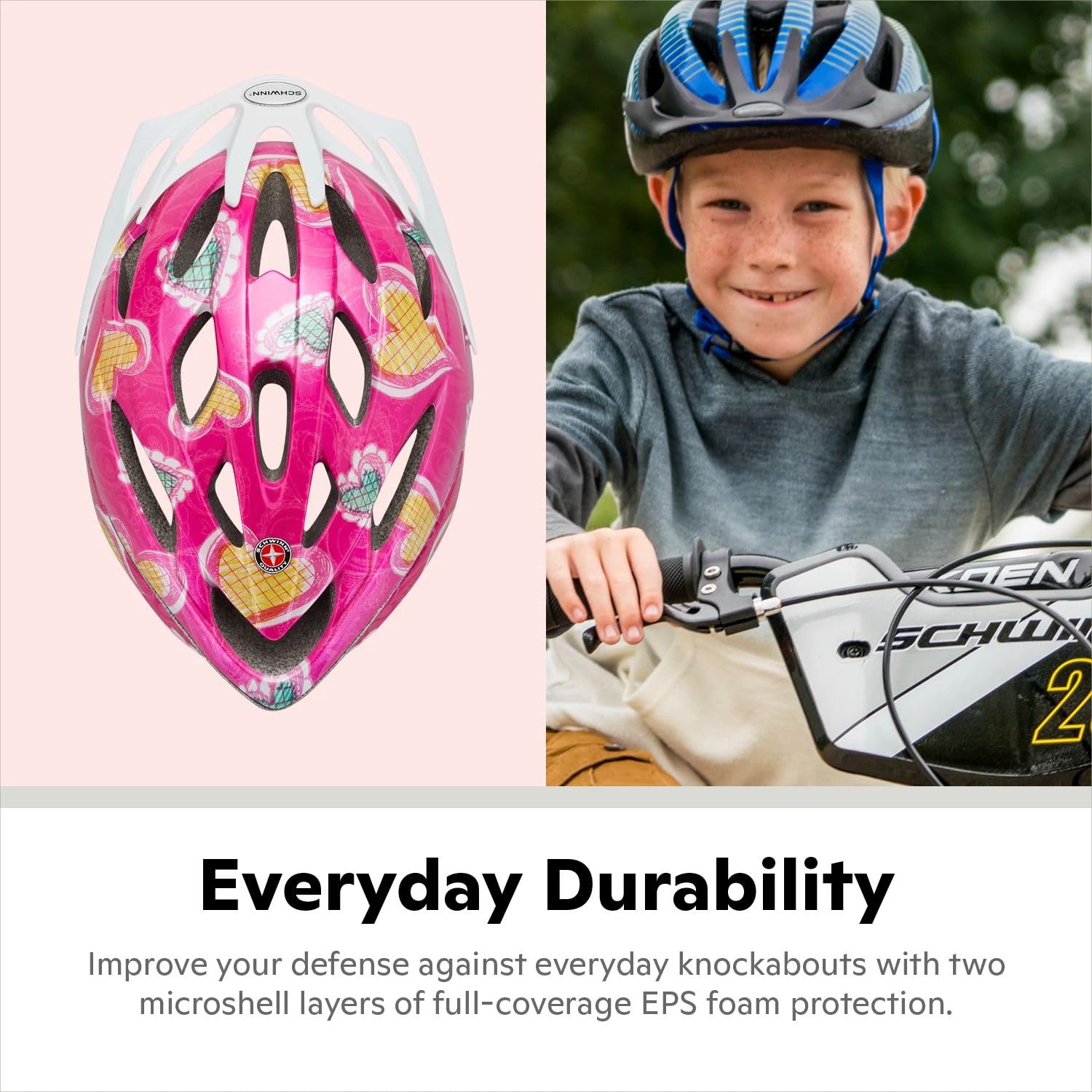Schwinn Thrasher Child Bike Helmet