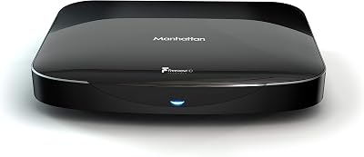 Manhattan T2-R 500 GB Freeview HD Recorder Black