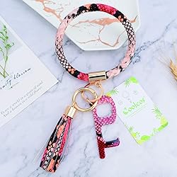 Coolcos Large Circle Bangle Keychain Touchless Door